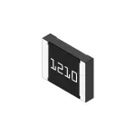 Điện Trở Dán SMD 0 Ohm 1210 5% (0R)